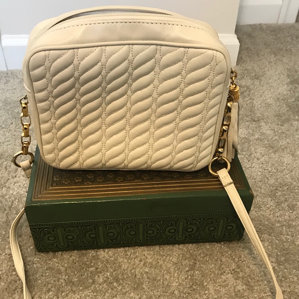 L.J. Simone New York Vintage Leather Crossbody